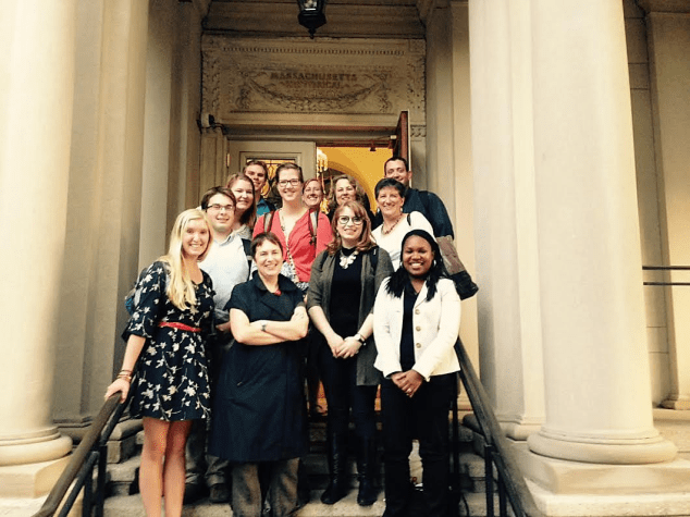 Many thanks to all our researchers, archivists, and speakers for a memorable three weeks! ~The BSS Team 