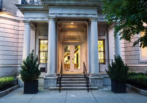 Massachusetts Historical Society. Photograph by Laura Wulf. Courtesy of the MHS.