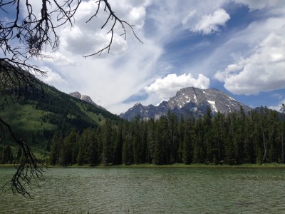 String Lake, Grand Teton National Forest, June 2015. Photograph by Natalie Dykstra.